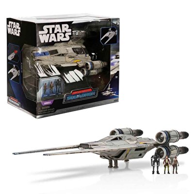 Star Wars Micro Galaxy Squadron U-Wing Araç ve Figür Seti S5