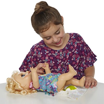 Baby Alive Acıkan Bebeğim Sarışın E4894
