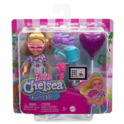 Barbie Chelsea Meslekleri Öğreniyor Bebek Serisi  Çiçekçi HTK32