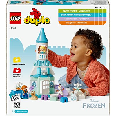 LEGO Duplo Anna ve Elsa'nın Karlar Ülkesi Şato Partisi 10455