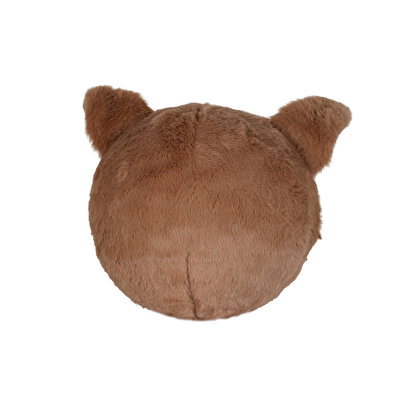 Peluş Köpek Top Yastık 65 Cm