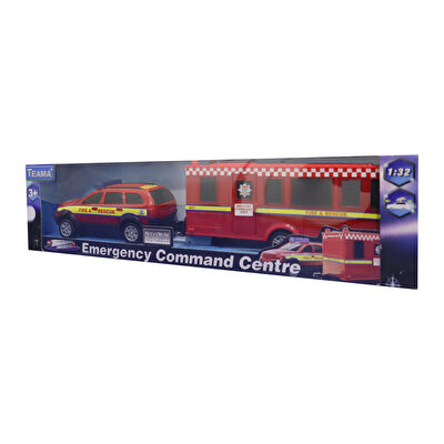 Teama 1:32 Kurtarma Araçları Seti̇ İtfaiye