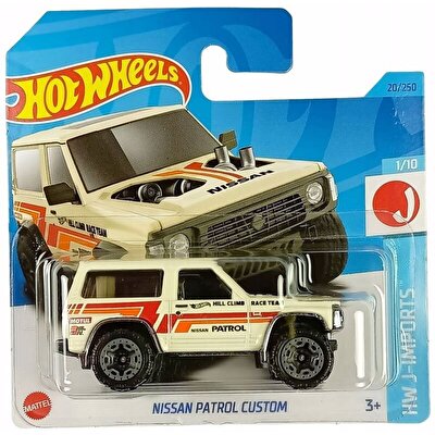 Hot Wheels Tekli Arabalar Nissan Patrol Custom HKG23