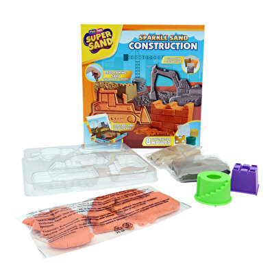 PlayToys Süper Sand Construction Oyun Kumu Kumsal Oyun Kumu Seti