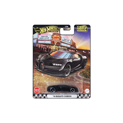 Hot Wheels Boulevard Premi̇um Arabalar 16 Bugatti Chiron JBL30