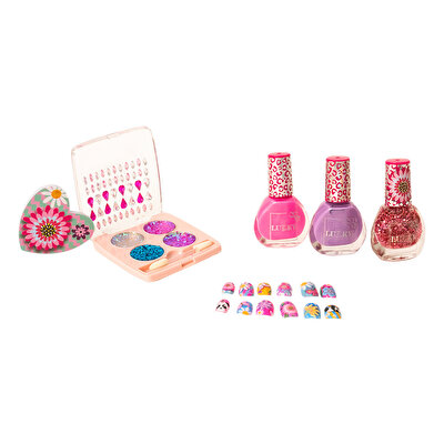 Lukky Far Paleti ve Tırnak Tasarım Seti