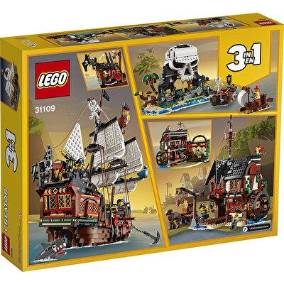 LEGO Creator Korsan Gemisi 31109