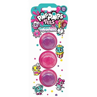 Pop Pops Pets 3'lü Paket