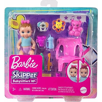 Barbie Bebek Bakıcısı Özellikli Mini Bakıcılar HJY29