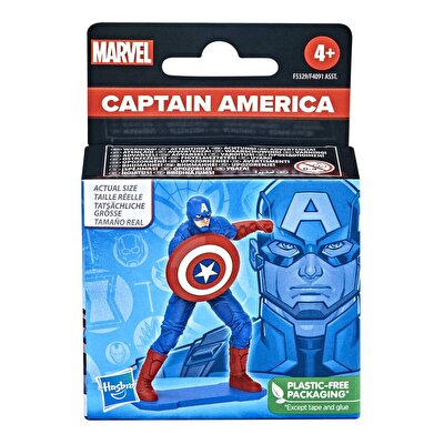 Marvel Klasik Küçük Figür Captain America F5329
