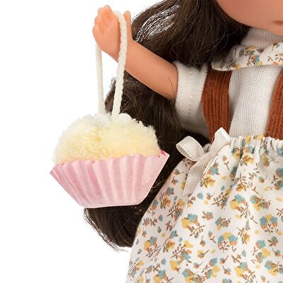 Llorens Lalka Miss Minis Melena Brunetka 26 Cm