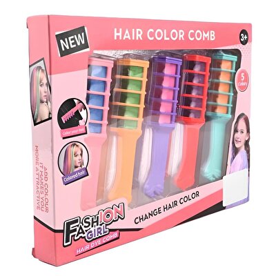 Mega 5 Renk Saç Boyama Seti