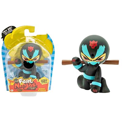 Fart Ninjas Gaz Çıkaran Sensörlü Figür Scent Striker