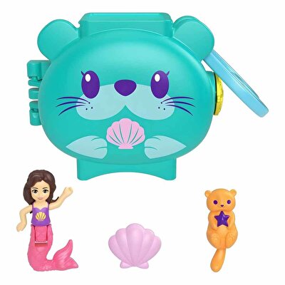 Polly Pocket Çantaya Takılabilen Mini Oyun Setleri HKV48