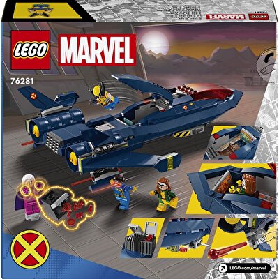 LEGO Marvel X-Men X-Jet 76281