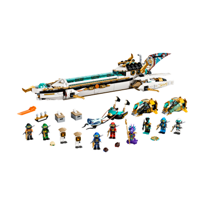 LEGO NinjaGo Hidro Gemi 71756