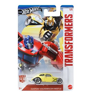 Hot Wheels Fi̇lm Arabaları Özel Seri̇ Custom Volkswagen Beetle HRV58