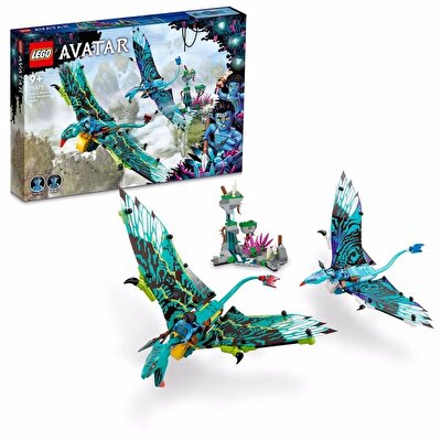 LEGO Avatar Jake ve Neytiri’nin İlk Banshee Uçuşu 75572
