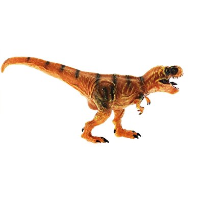Dinozor Küçük Figür Turuncu T-Rex K1301