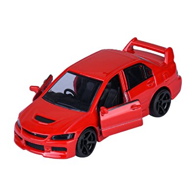 Majorette Japan Serisi Premi̇um Arabalar Mitsubishi Lancer Evolution 9 Kırmızı