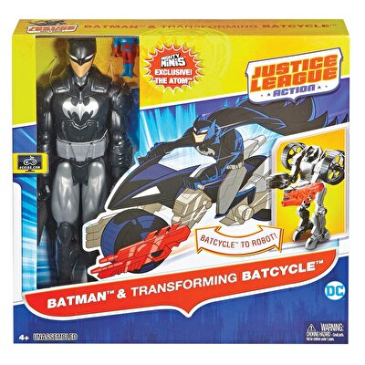 Batman Justice League 30 Cm Figür ve Aracı