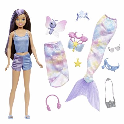 Barbie Skipper Deniz Kızına Dönüşebilen Bebek HHG55