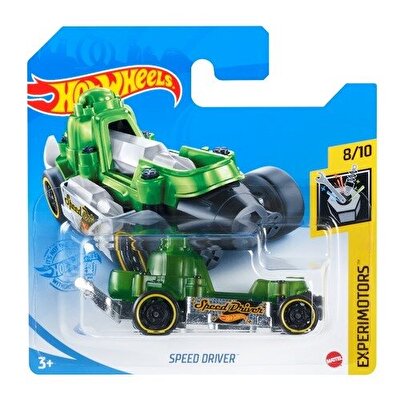 Hot Wheels Tekli Araba Speed Driver GTC25