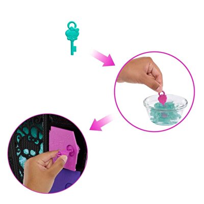 Monster High Gizemli Arkadaşlar 3.Seri Twyla HNF82