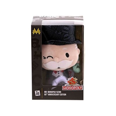 YuMe Toys Mr. Monopoly 85. Yıl Peluş