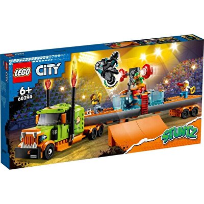 LEGO City Stuntz Gösteri Kamyonu 60294