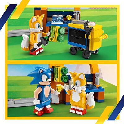 LEGO Sonic the Hedgehog Tails’in Atölyesi ve Tornado Uçağı 76991