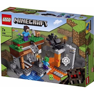 LEGO Minecraft Terk Edilmiş Maden 21166