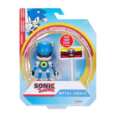 Sonic Aksiyon Figürü Metal Sonic 10 Cm W18 423064