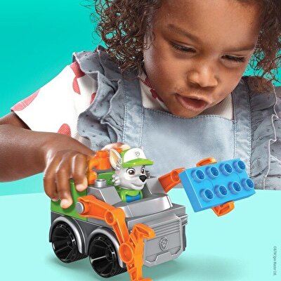 Mega Bloks PAW Patrol Filmi Rocky'nin Geri Dönüşüm Kamyonu