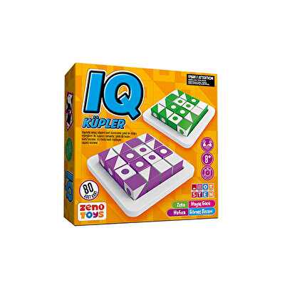 IQ Küpler Zeka Oyunu
