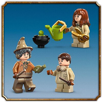LEGO Harry Potter Hogwarts Şatosu: Bitkibilim Dersi 76445
