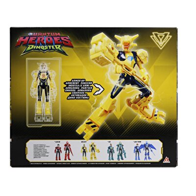Quantum Heroes Dinoster Aksiyon Figür Delby