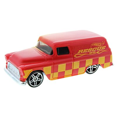 Hot Wheels 1:64 Renk Değiştiren Arabalar 55 Chevy Panel Van BHR17