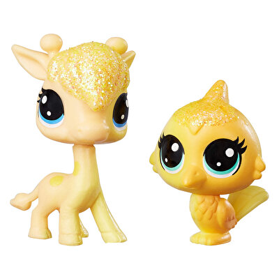 Littlest Pet Shop Miniş Gökkuşağı Koleksiyonu İyi Dostlar