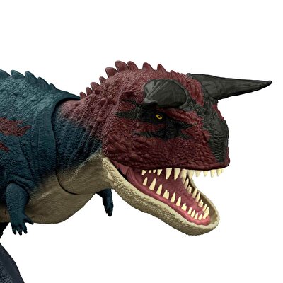Koşan ve Kükreyen Jurassic World Carnotaurus Dinozor Aksiyon Figürü JKG85