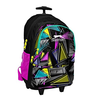 Slazenger Çekçekli Sırt Çantası Siyah