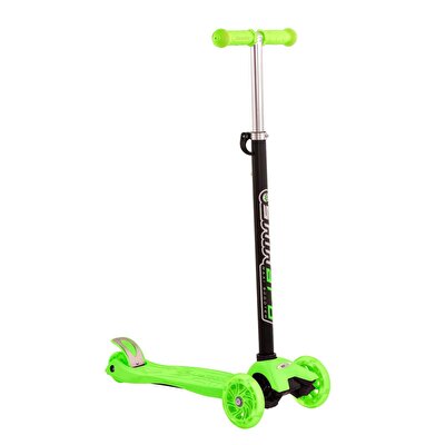 Maxi Işıklı Scooter Yeşil