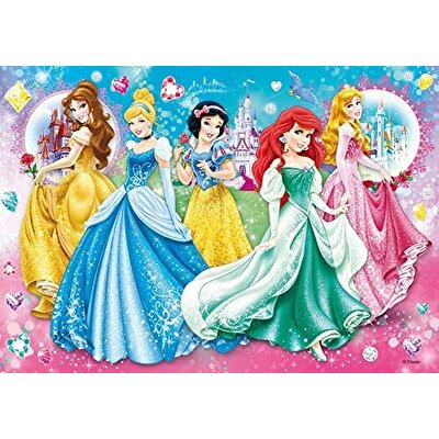 Clementoni Puzzle 104 Parça Jewels Princess