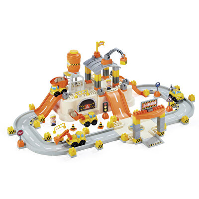 Ecoiffier Abrick İnşaat Sahası Oyun Seti