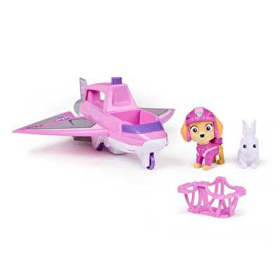 Paw Patrol Air Rescue Figür ve Kurtarma Aracı Skye