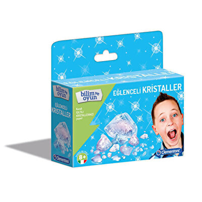 Bilim ve Oyun Işıltılı Kristaller Mini Set