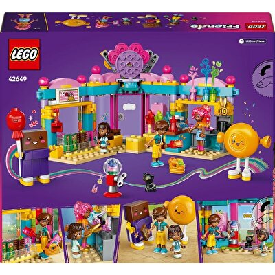 LEGO Friends Heartlake City Şekerci Dükkanı 42649