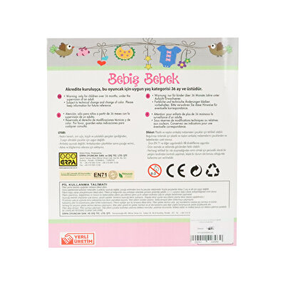 Altını Islatan Bebiş Kız Bebek ve Minik Arkadaşı