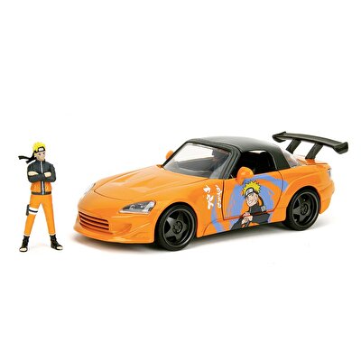 Jada Naruto 1:24 2001 Honda S2000 Araba ve Naruto Figür