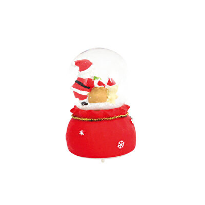 Yılbaşı Noel Baba Kar Küresi